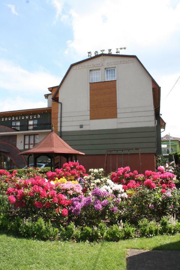 Hotel Pinocy Ledziny Exterior photo